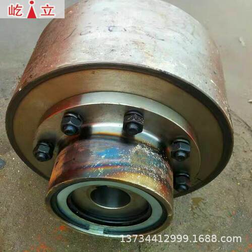 销售双梁起升制动轮起重机运行刹车制动轮