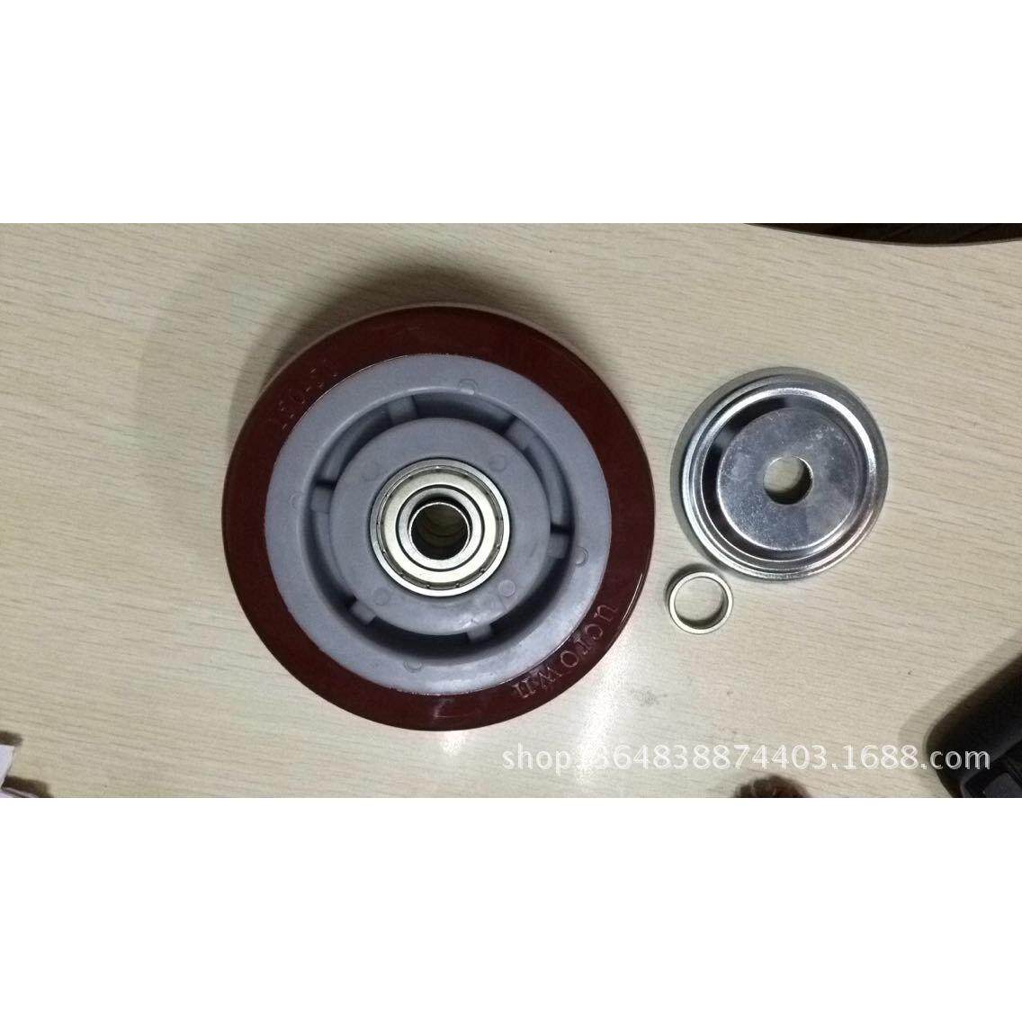 脚轮6寸超重型聚氨脂单轮优冠脚轮静音轮PU轮直销轮子,电子元器件市场,其它元器件,淘宝优惠券,粉丝福利购,淘宝优惠卷