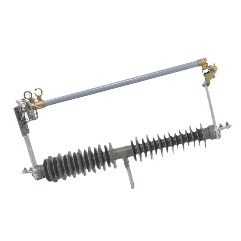 跌落式熔断器HPRWG2-35KV/100A200A柱上硅橡胶防风型