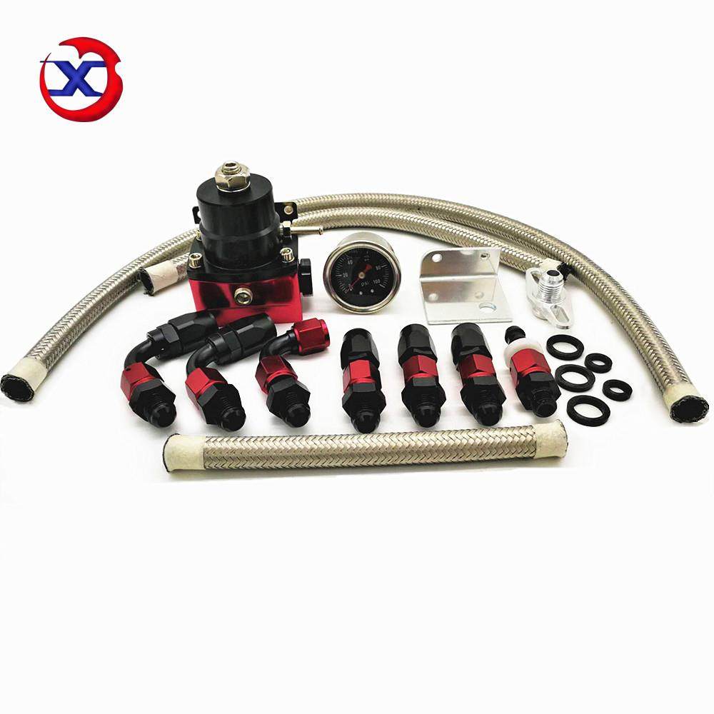 汽车改装通用燃油压力调节器燃油增压器涡轮增压