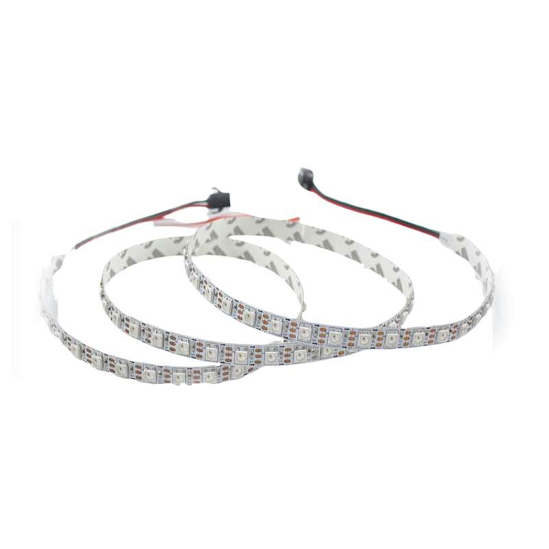 外贸 LED霓虹灯带 WS2812B 96灯每米 柔性灯条 5V 低压灯带