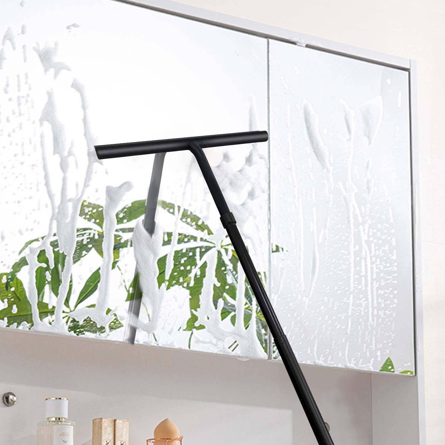 新品两用地刮可伸缩玻璃刮水器家用浴室擦玻璃神器清洁水渍刮水器,纺织面料/辅料/配套,纺织机械配件,淘宝优惠券,粉丝福利购,淘宝优惠卷