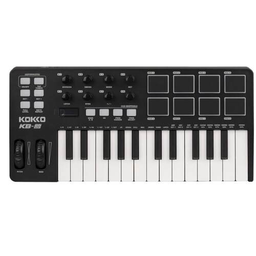 KOKKOKB-25专业midi键盘midi控制器编曲键盘音乐键盘电音键盘
