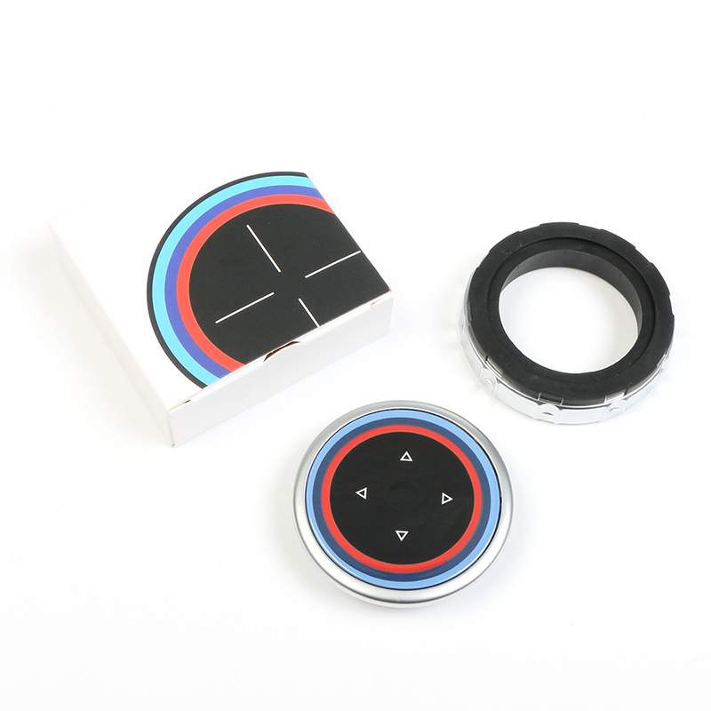 适用于宝马5系6系7系X3中控多媒体旋钮套盖F底盘平台F07F10F11F18