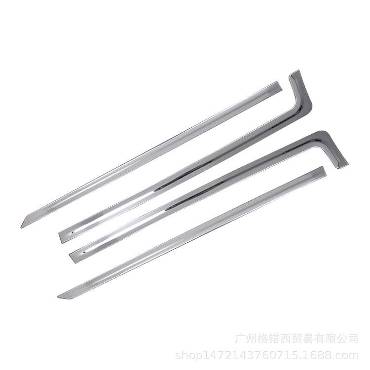 适用22款VOXY/NOAH90汽车车身防撞条不锈钢防刮蹭车身防擦条贴片