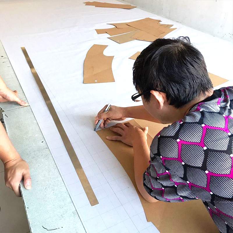 服装裁剪纸方格纸坐标纸手工排版纸印格清晰 卷筒方格纸江苏热销