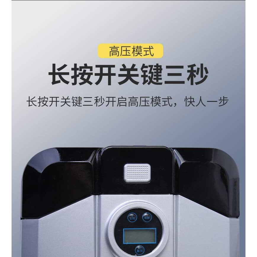皮划艇冲锋舟便携式SUP电动充气泵 12V充气船橡皮船无线打气泵