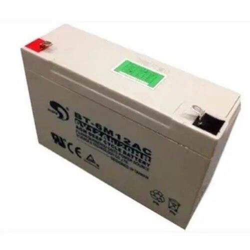 赛特蓄电池BT-6M12-0AC铅酸直流屏6V12AH电池电子秤童车专用电源