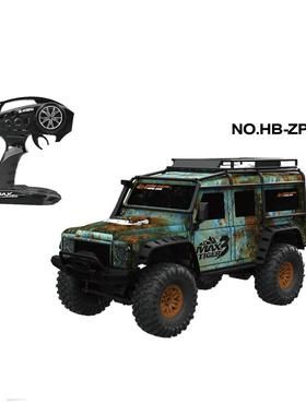新品HP1:10模型四驱攀爬车ZP1001-1010全比例舵机遥控车模型玩具