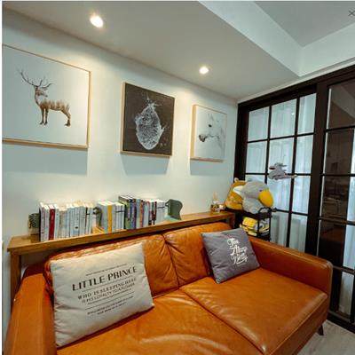 7K全实木沙发后置物架靠墙长条桌暖气片遮挡收纳架子夹缝床头床尾