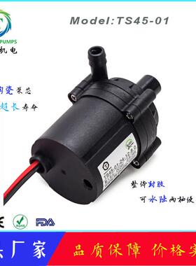 冷水机水泵直流水泵超长寿命水冷静音泵TS4501