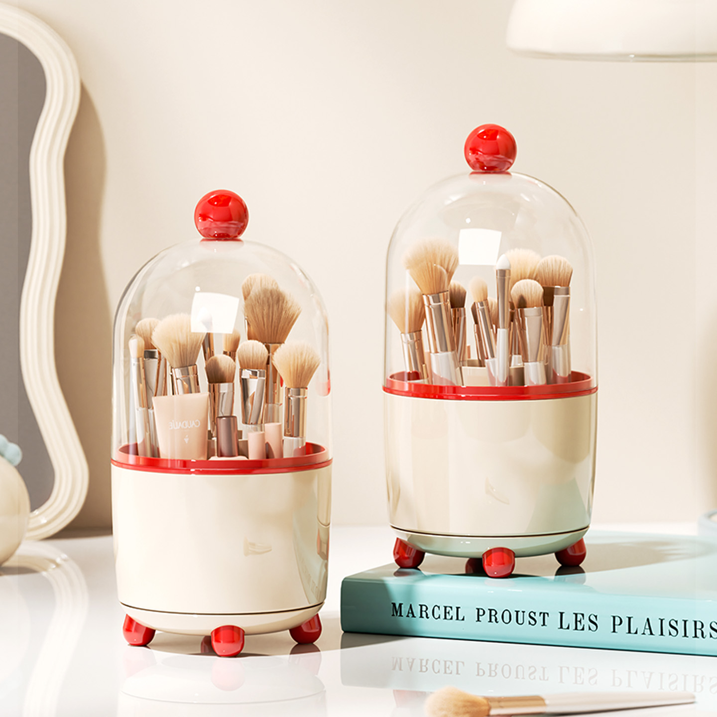 【2025新款】化妆刷收纳筒