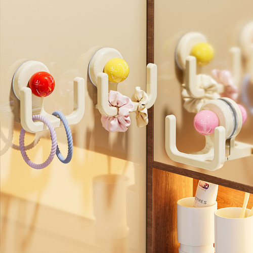 【2025新款】吸盘发圈收纳神器