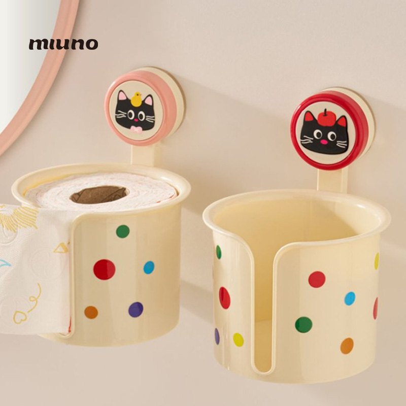 【千万博主推荐】吸盘卷纸筒