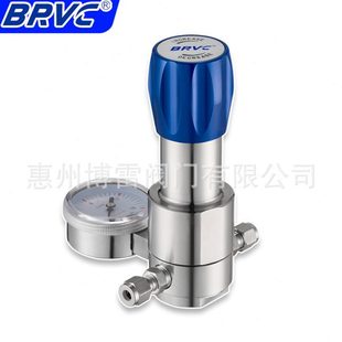 精密螺纹压力调节背压阀不锈钢压安全阀 BPR4系列压背压阀