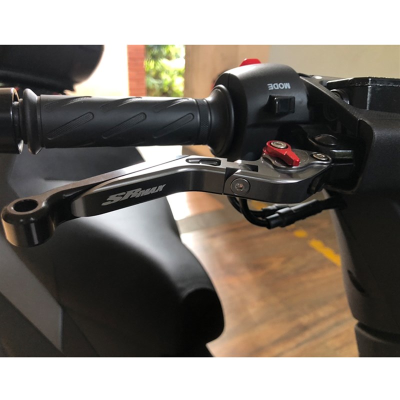 阿普利亚SRMAX300 sr-max250D/250GT改装刹车牛角手把拉杆手柄配