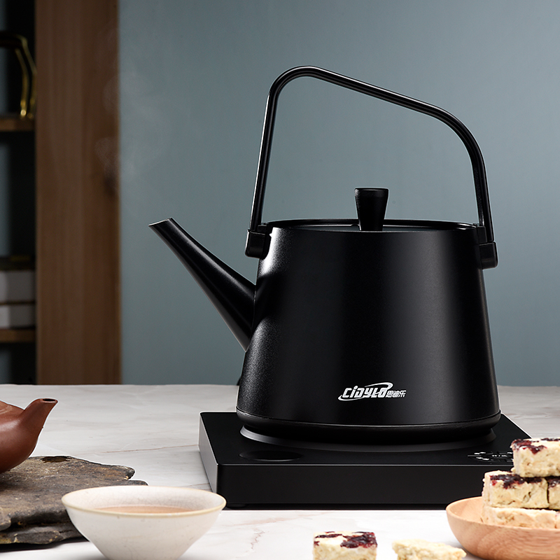 CiDylo 泡茶壶专用茶台烧水壶保温一体恒M温电热不锈钢智能煮茶器