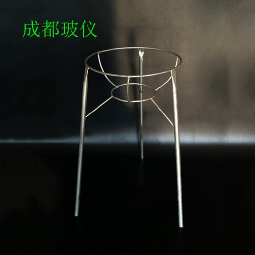 成都玻仪 一d体式球形分液漏斗 锻铁/不锈钢漏斗架 2000ml~50000m