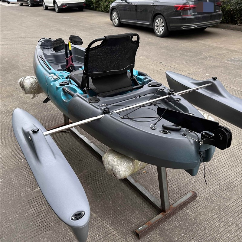 滚塑浮筒皮划艇专用 全新浮筒配件 户外漂L流装备艇浮力舱防撞耐