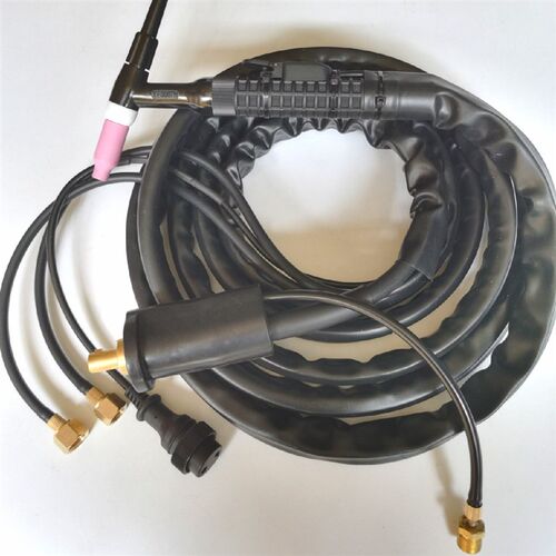 YC315 YC400氩弧焊机焊枪3v08TW氩焊枪水冷song xia款亚焊把8 10