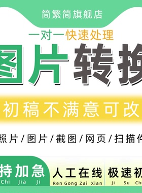 图片转换文档扫描word文件pdf可编辑修改制作照片拍照表格提取ppt