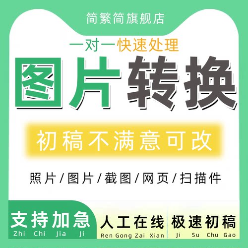 图片转换文档扫描word文件pdf可编辑修改制作照片拍照表格提取ppt