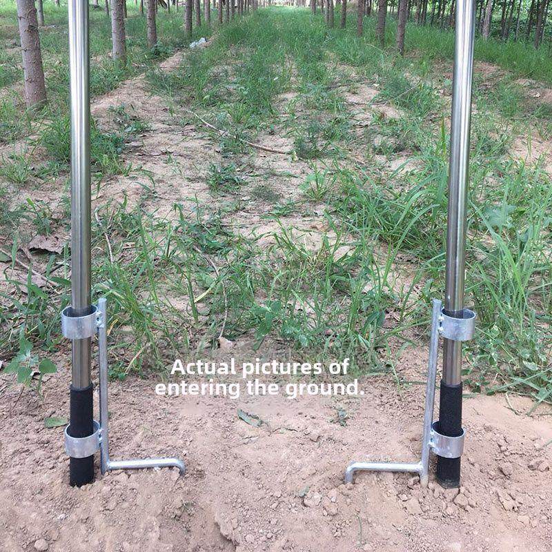 驱鸟网杆不锈钢抄网地插斑鸠网杆支网伸缩杆撑网海竿地插炮台支架,3C数码配件,USB多功能数码宝,淘宝优惠券,粉丝福利购,淘宝优惠卷