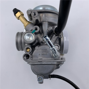 适用铃木骏威GSX125 QS125-3GLHF国三铃K木王QS125-6-B真空化油器