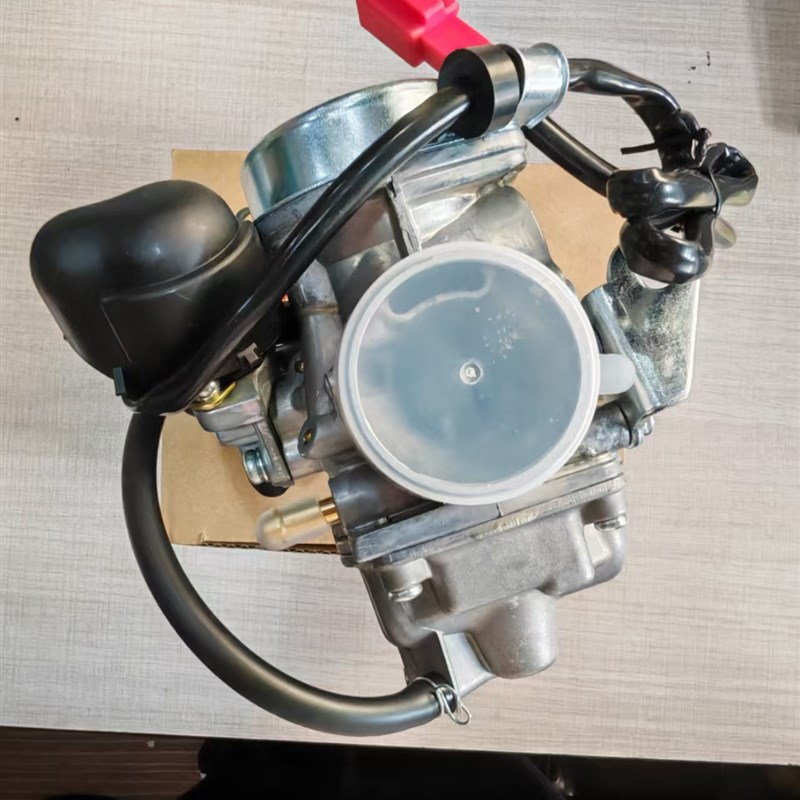 踏板国三大公主WH1m25T-3BA-6佳颖喜俊喜致酷影机车原厂化油器