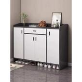 阳台玄关柜收纳储物鞋 爆款 架 柜家用门口入户门新款 楼道外小鞋