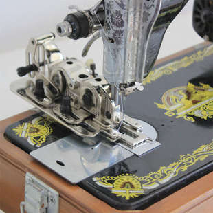 工业家用缝纫机电脑平车锁眼器锁扣眼机4455 平眼机扣眼机锁孔器