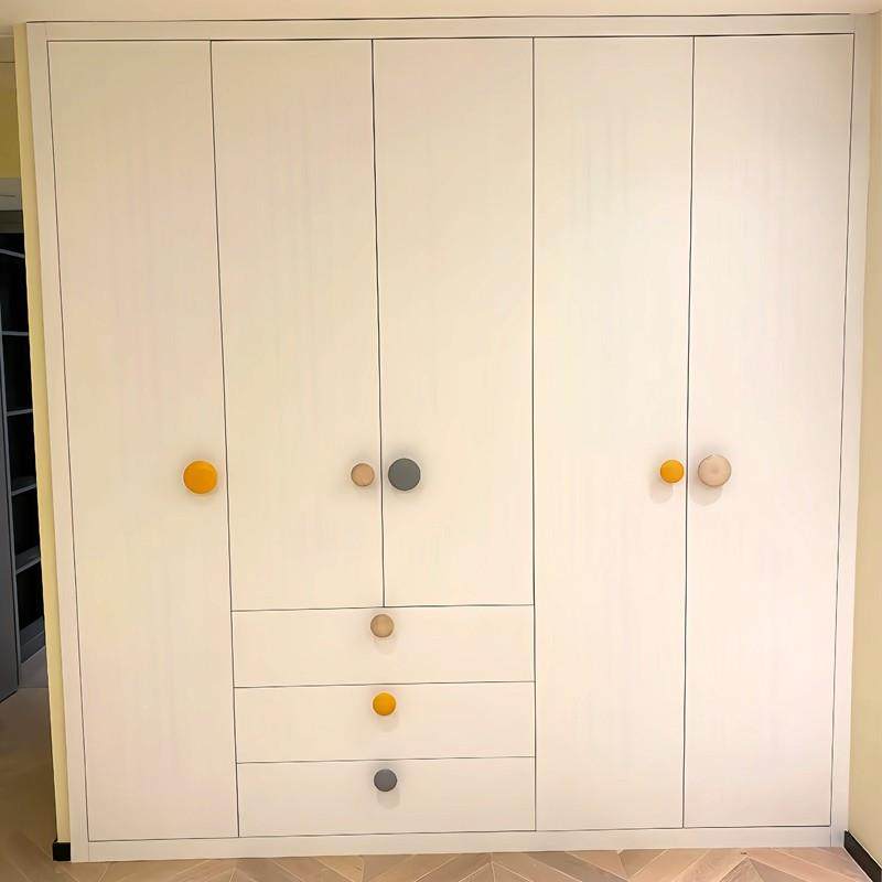 儿童房衣柜实木拉手白蜡木原木一门到顶简约柜门抽屉一体把手圆形,3C数码配件,USB多功能数码宝,淘宝优惠券,粉丝福利购,淘宝优惠卷