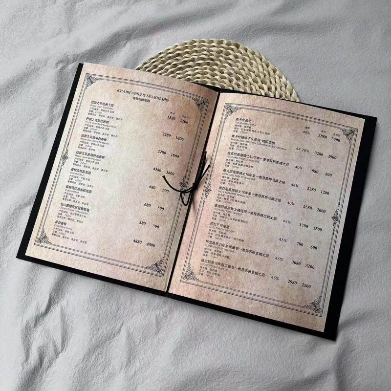 高档菜谱制作酒吧酒牌酒水单定制茶水单定做菜单设计餐厅活页时尚,3C数码配件,USB多功能数码宝,淘宝优惠券,粉丝福利购,淘宝优惠卷