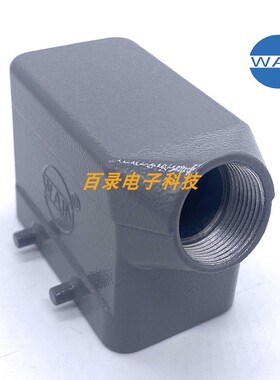 WAIN重载连接器 H10B-SE-4B-M20 M25 PG16 唯恩航空插头 10针上壳
