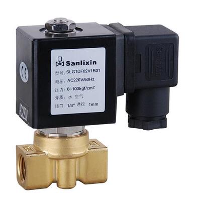 SLG-1.5 D06-5451三力信 Sanlixin 高压电磁阀SLG1DF02V1BC2