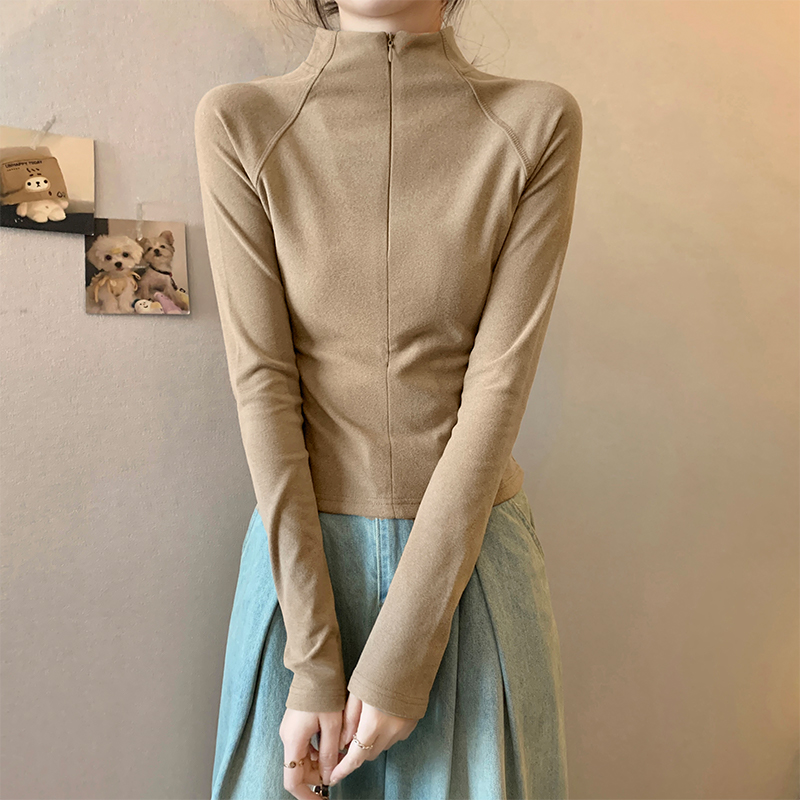 【穿上之后美哭了】打底衫