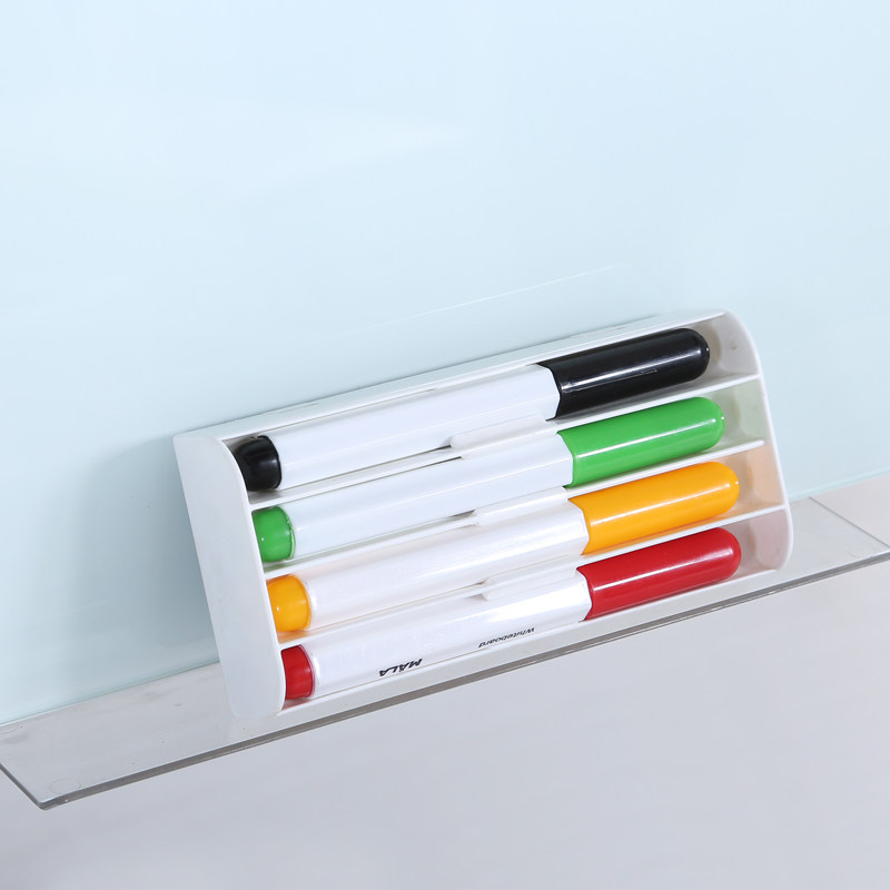 定制磁性钢化玻璃白板办公室会议挂式写字板黑板墙贴教学C培训挂