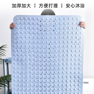 浴室防滑垫家用洗澡间地垫淋浴房酒店浴缸卫生间厕V所沐浴垫子镂