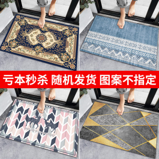 地垫进门入户门家用门q垫卧室垫子厨房门口防滑脚垫卫生间吸水地