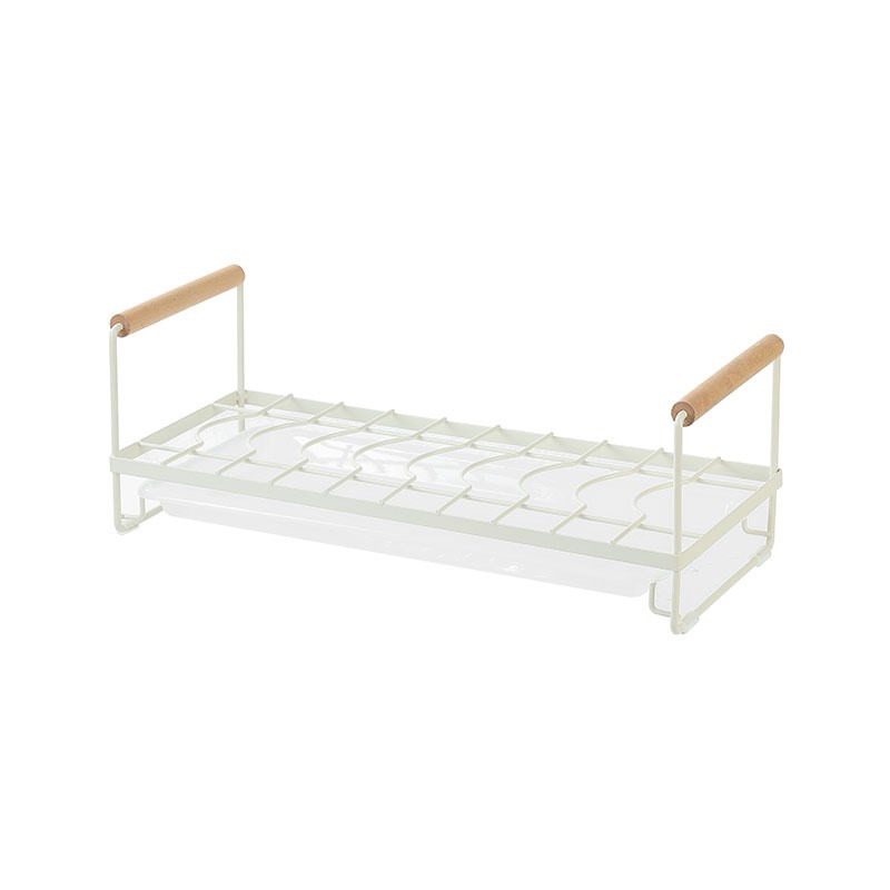 碗碟收纳架厨房收纳置物架子免打孔D沥水碗盘架家用台面碗筷橱柜