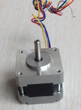 39BYGH18步进电机 OK39STH440304A 二相四线 机身长44mm 套装