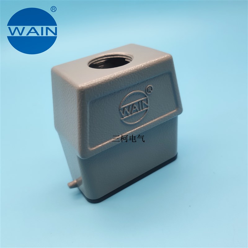 H10A-TEH-2B-M25/PG16/PG21 唯恩WAIN 小10芯顶出外壳 重载连接器