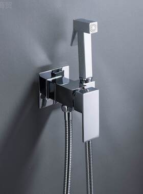 暗洗装热喷枪19272 00装套冲清洗马桶伴侣妇洗器厂冷家圆方喷枪