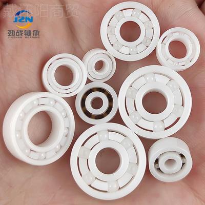 厂家直销 16949氧化锆蚀全陶瓷0轴承MR1防06尺寸6*1*3耐腐绝缘耐