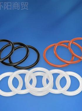 线径2橡.4m硅m胶圈丁腈o型圈耐高59174温橡胶圈氟胶O胶型圈密封圈
