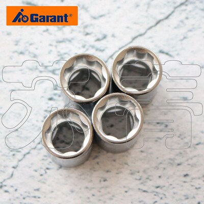 德国霍夫曼 GARANT 六角套筒 内壁采用锥口设计7mm-24mm 3/8 英寸