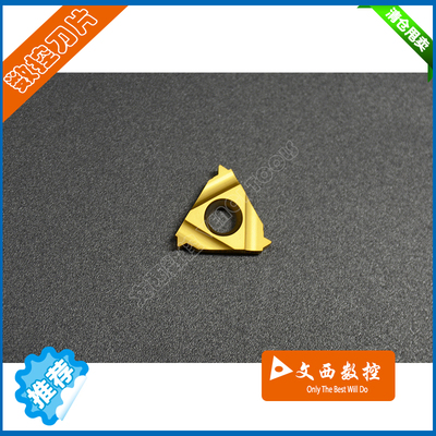 DESKAR/戴斯卡数控刀片16 IR 2.0 ISO LDC螺纹刀片内螺纹钢件
