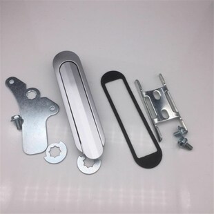 电柜箱锁 配电箱锁AB402 AB403锁 设备门锁AB403-1机械箱锁