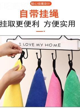 5条装新人0.01】厚加抹布洗元碗巾擦RDS桌布地板家政保洁【家务清