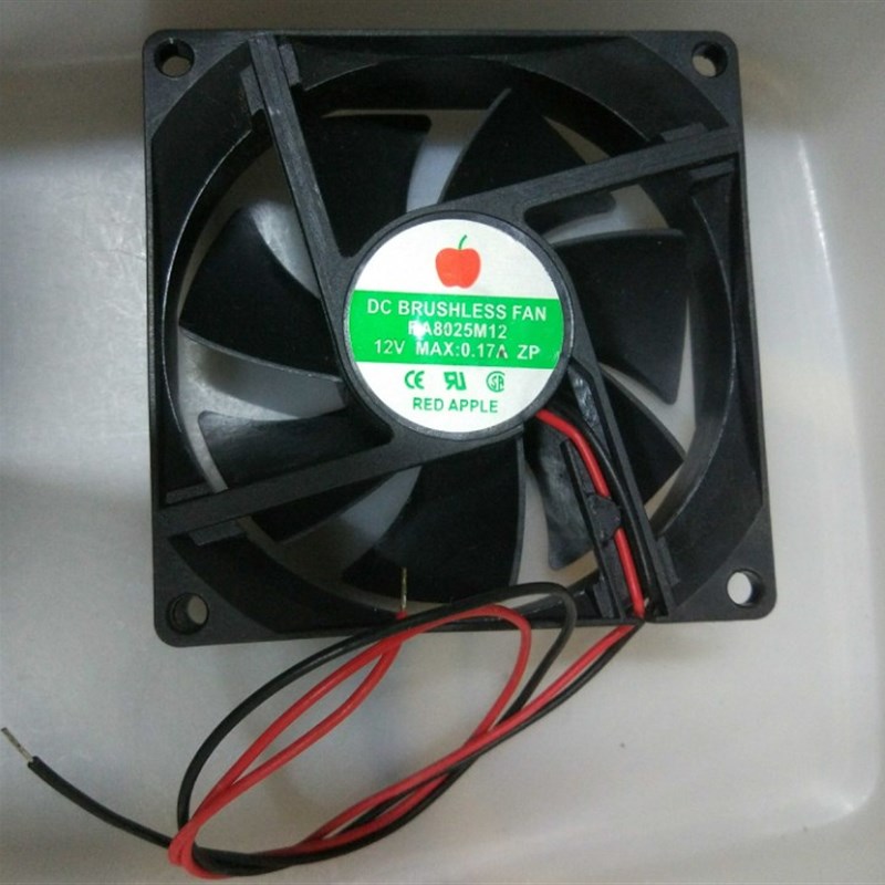 【特价】8025风扇 DC12V风扇  12v直流散热风扇  DC风扇